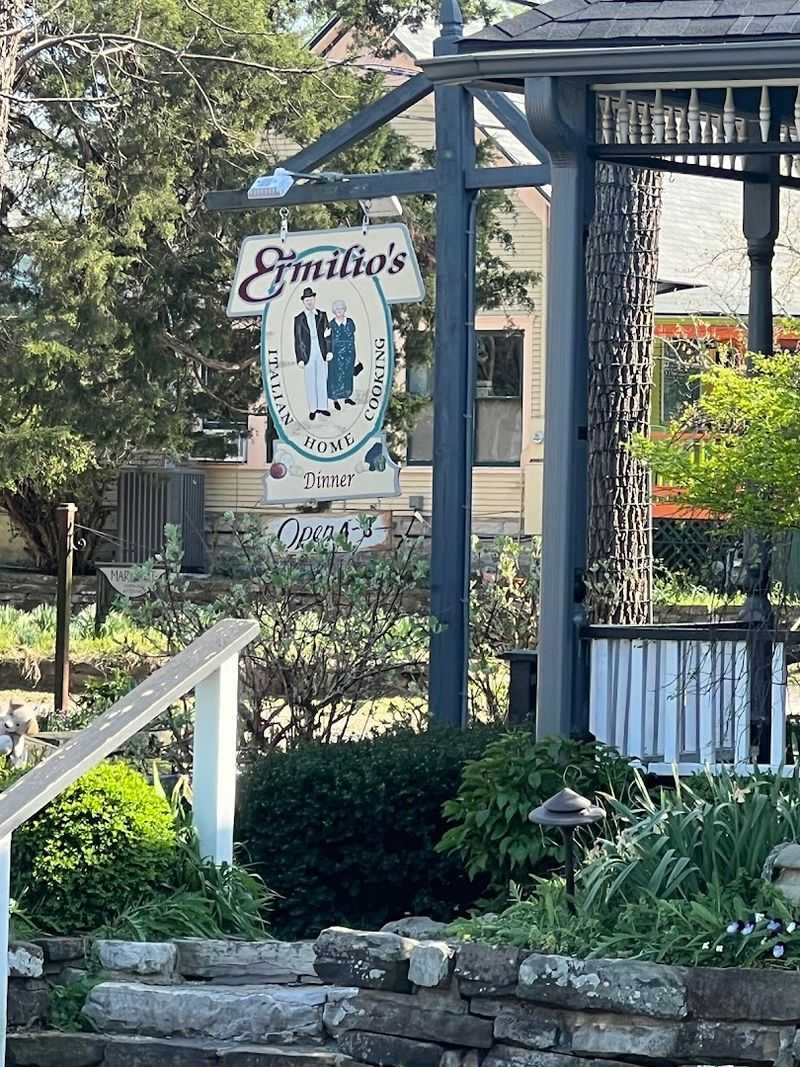 Ermilio's Italian Home Cooking, Eureka Springs