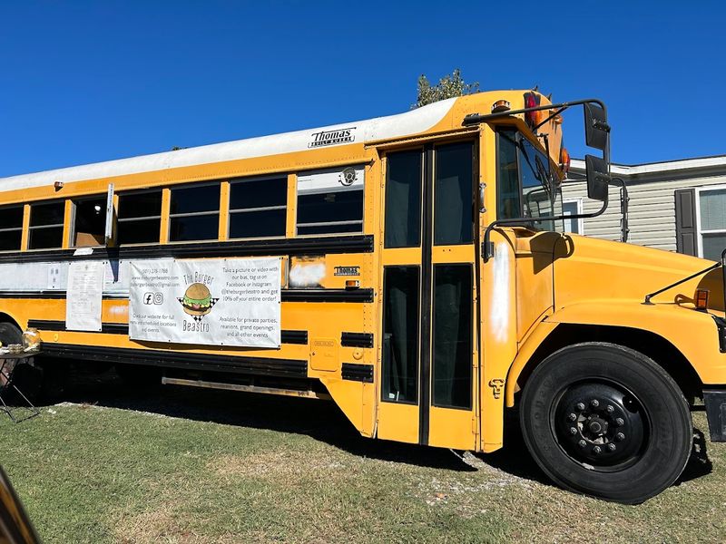 The Burger Beastro, Beebe