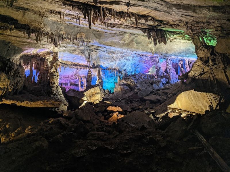 The Cave's Constant 52-Degree Temperature