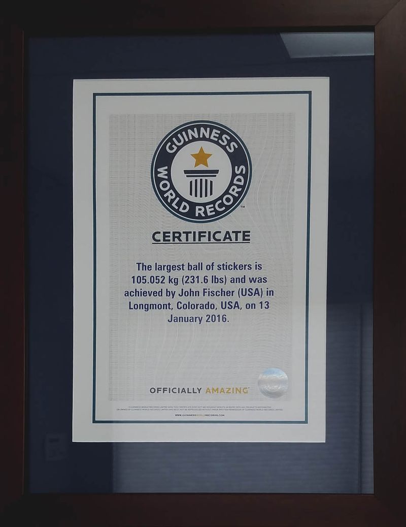 The Guinness Record Gives Saul Its Heft