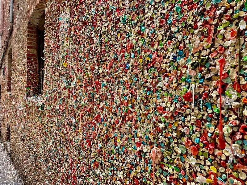 The Gum Wall, Seattle