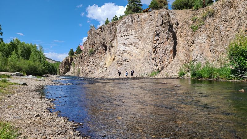 The Gunnison River Runs Right Through The Middle Of Everything The Gunnison River Runs Right Through The Middle Of Everything