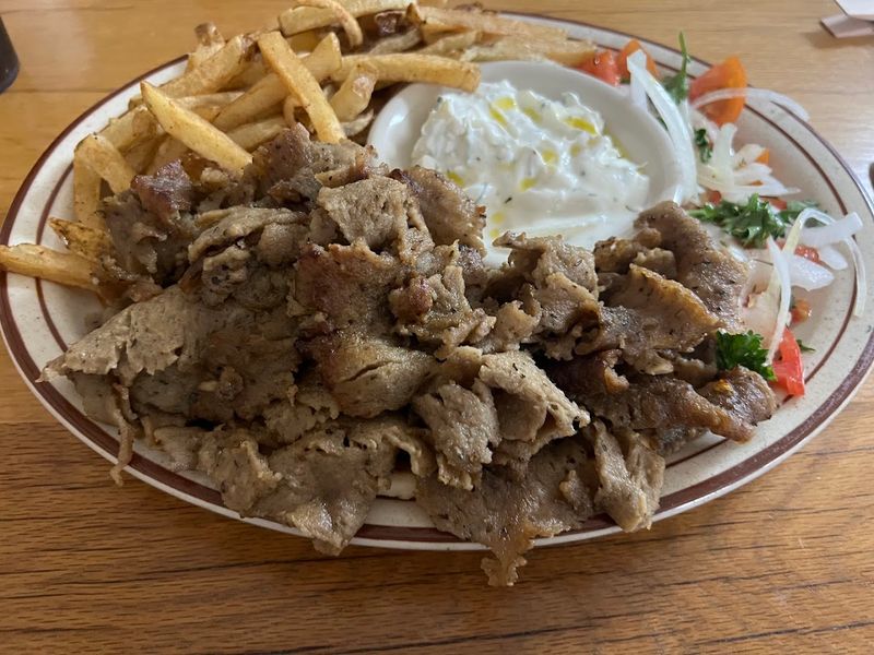 The Gyro Platter: The Dish Everyone Orders First