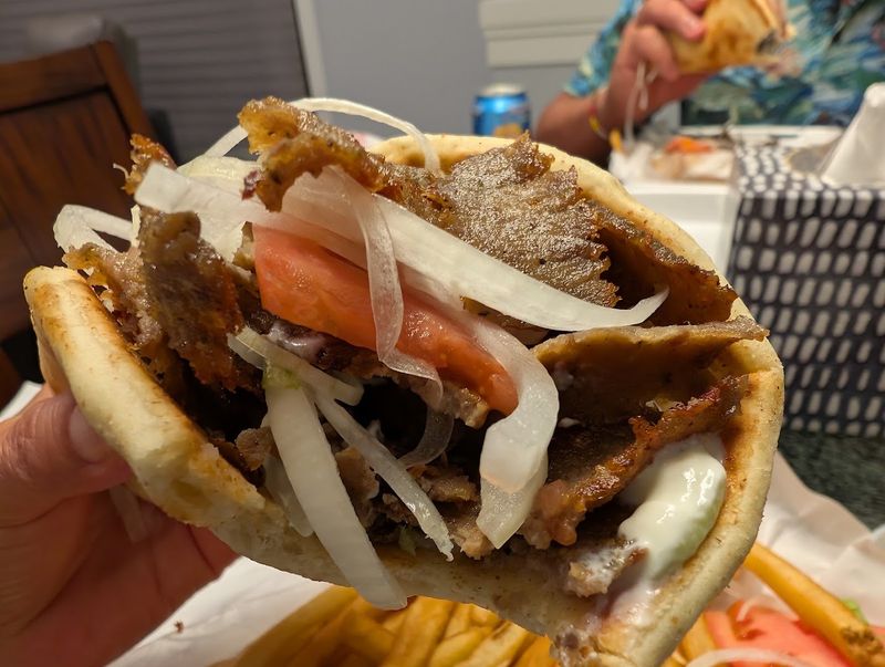 The Gyro Worth The Detour The Gyro Worth The Detour