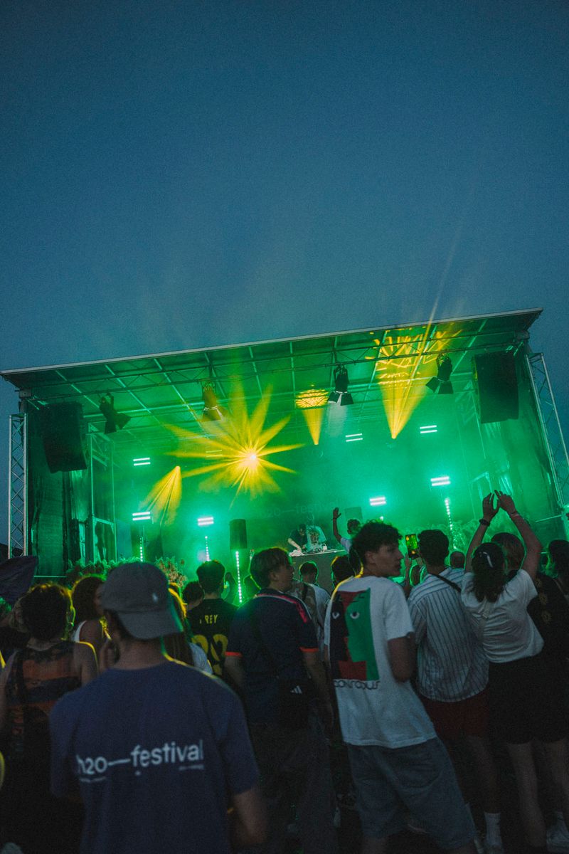 The H2O Music Festivals Take Over In May And August