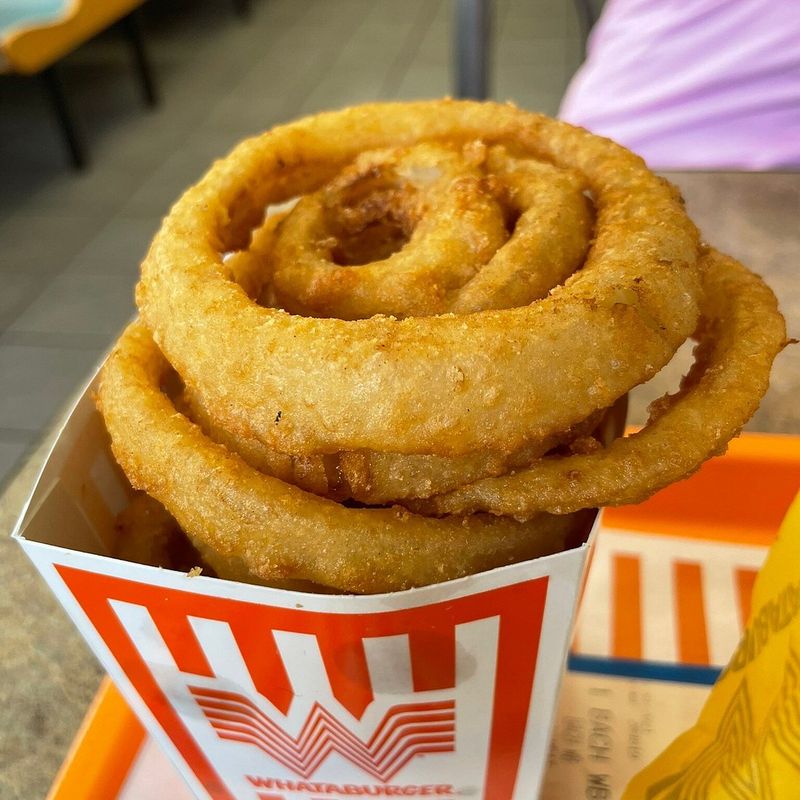 Whataburger's Texas-Sized Rings