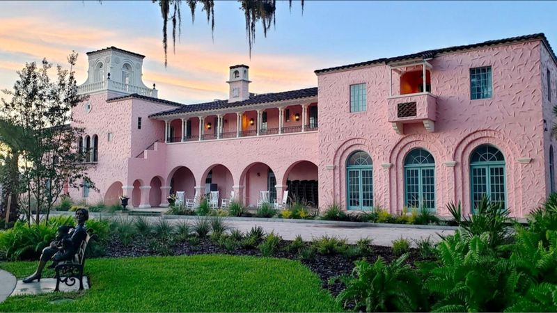 The Hacienda, A Historic 1927 Boutique Hotel