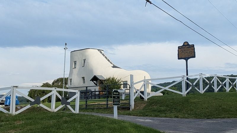 The Haines Shoe House, Hellam, Pennsylvania