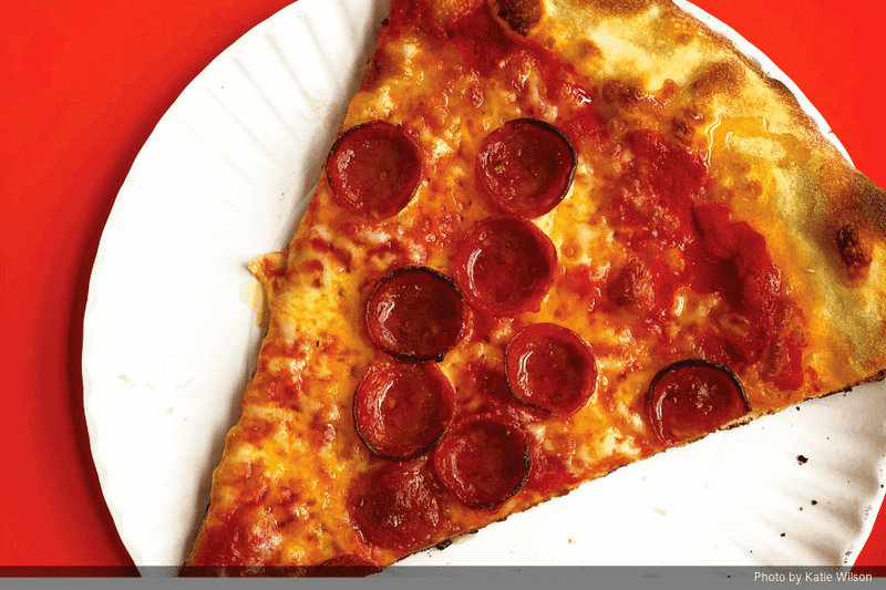 The Sacred Pizza Fold