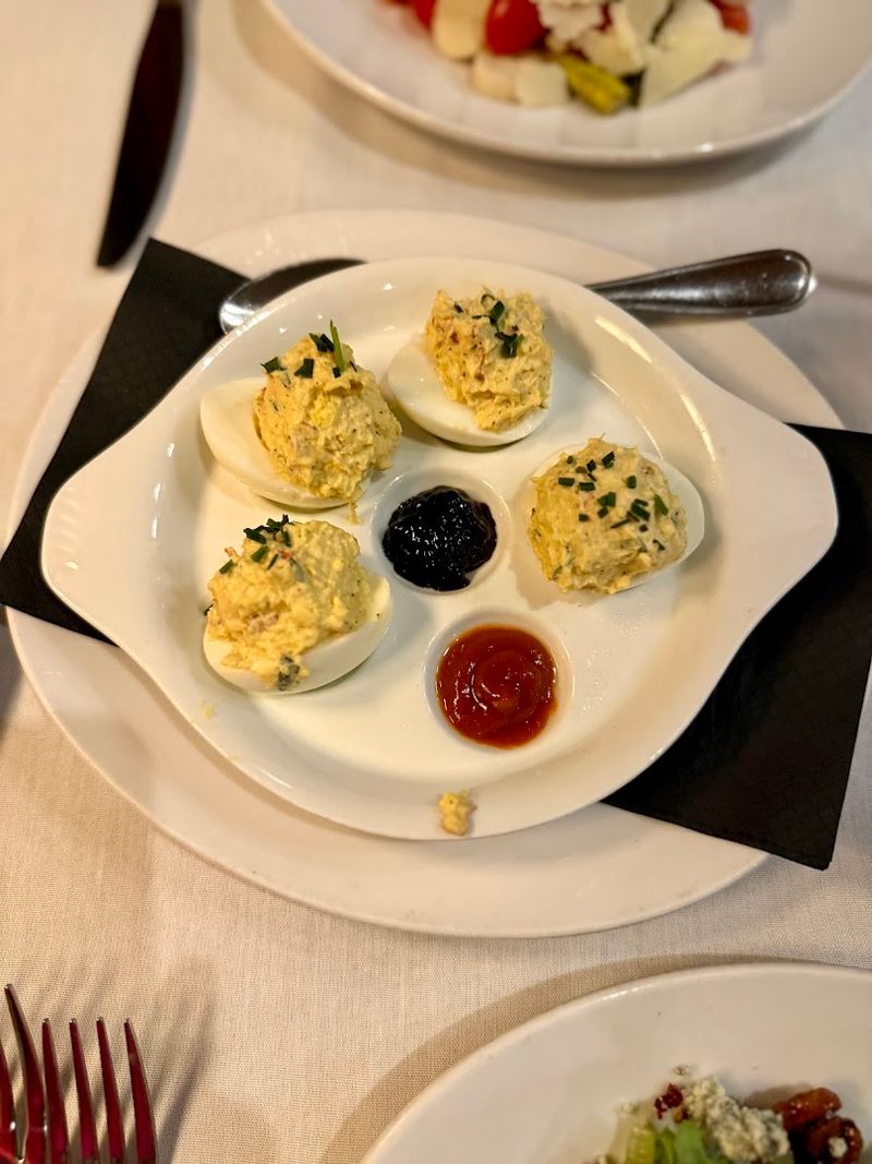 Lobster Deviled Eggs and the Scallop Dish That Changed Minds