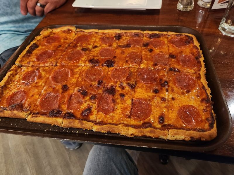 The Hamburger Pizza With Actual Cult Status