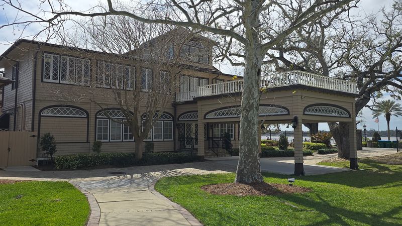 The Hand-Carved Casement Windows That Gave This Mansion Its Name