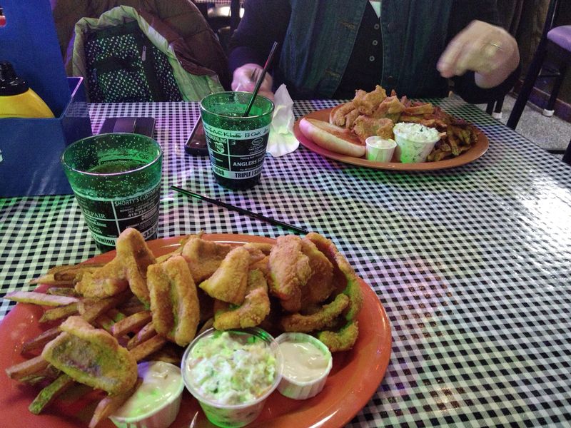 The Homemade Coleslaw That Completes the Trio