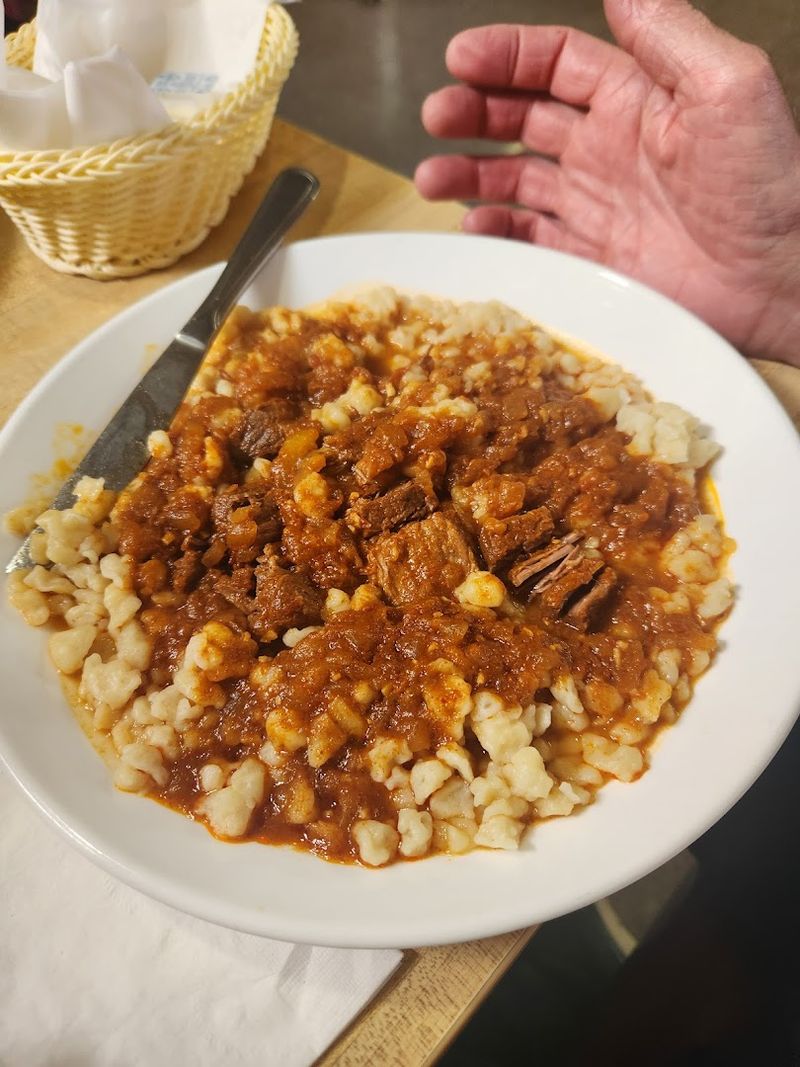 Beef Paprikas Holds Its Own Against The Famous Chicken Version