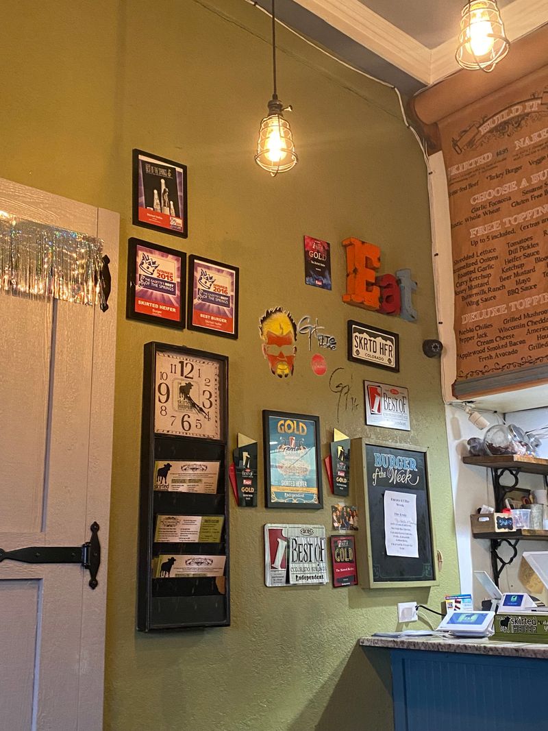 Atmosphere With Awards On The Walls