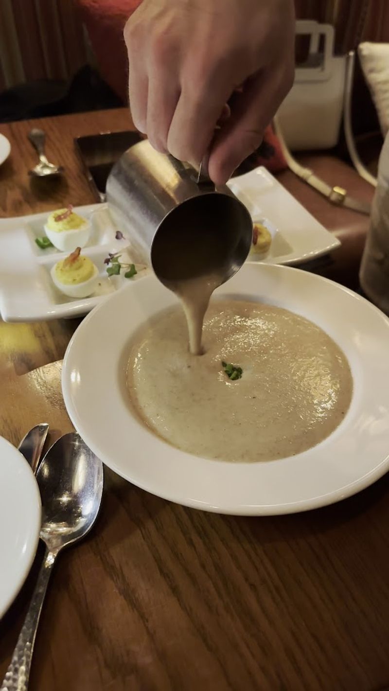 The Mushroom Soup Has Achieved Near-Legendary Status