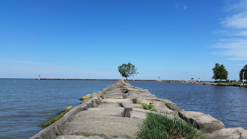 Spring Light on the Lakefront