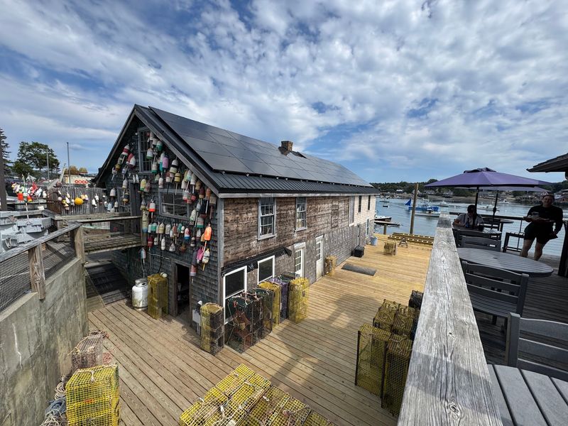 The Harborside Setting Feels Like Real Coastal Maine