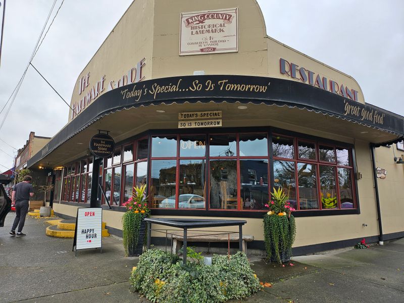 The Hardware Store, Vashon