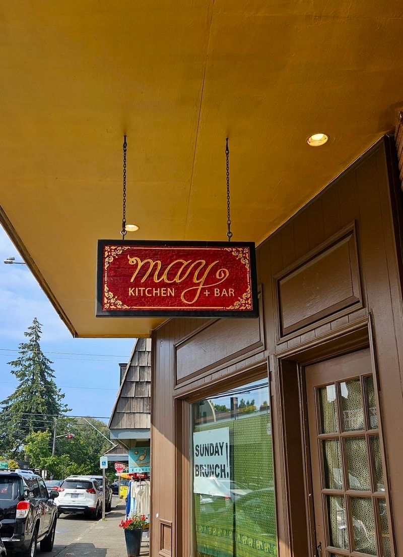 May Kitchen + Bar, Vashon