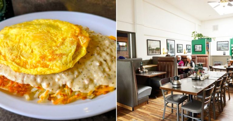 The Hash Browns At This Unassuming Restaurant In Washington Are Out-Of-This-World Delicious