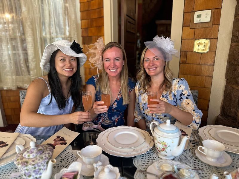 The Hat Collection That Turns Lunch Into A Memory