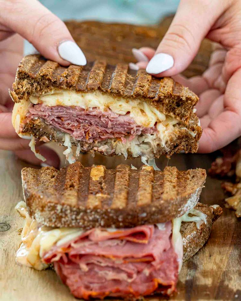 Lenny's Grill & Subs: The Overstuffed Philly-Style Reuben