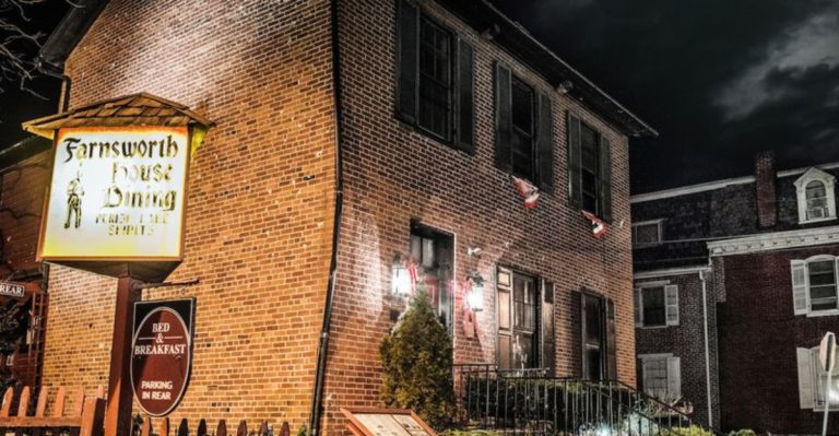 The Haunted Diner In Pennsylvania Where Locals Swear The Pumpkin Pie Has A Secret