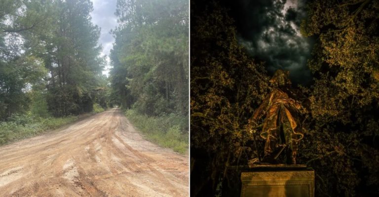 The Haunted Georgia Backroad Locals Warn You Not To Take After Sunset