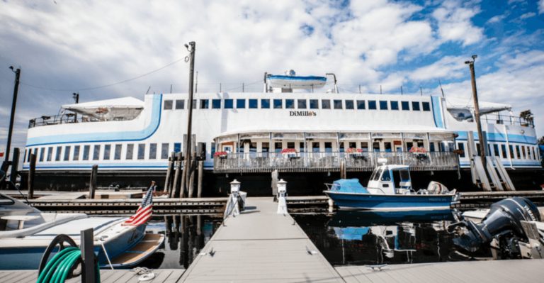 The Maine Seafood Shack Locals Say Comes Alive Every Halloween