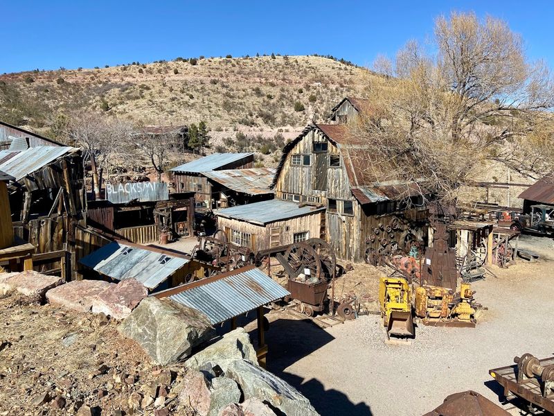 The Hidden History Of Jerome's Mining Past Beneath The Cemetery