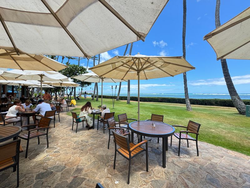 The Unmistakable Beachfront Setting