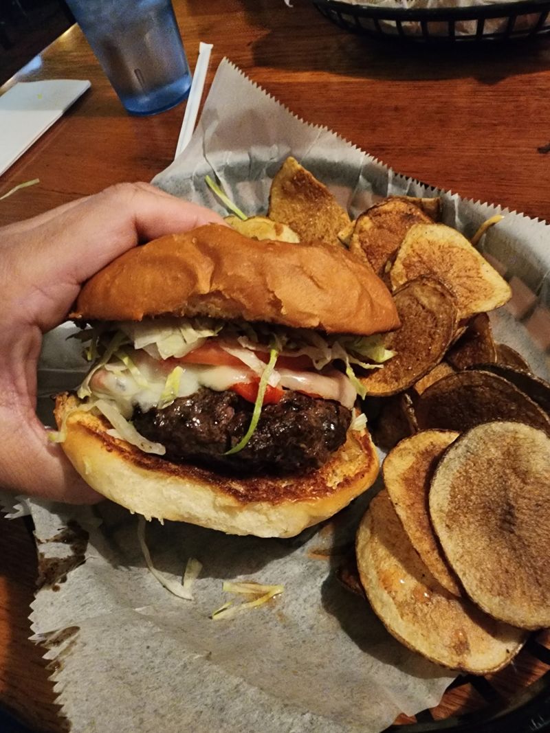 The Old School Burger Brings Championship Flavor
