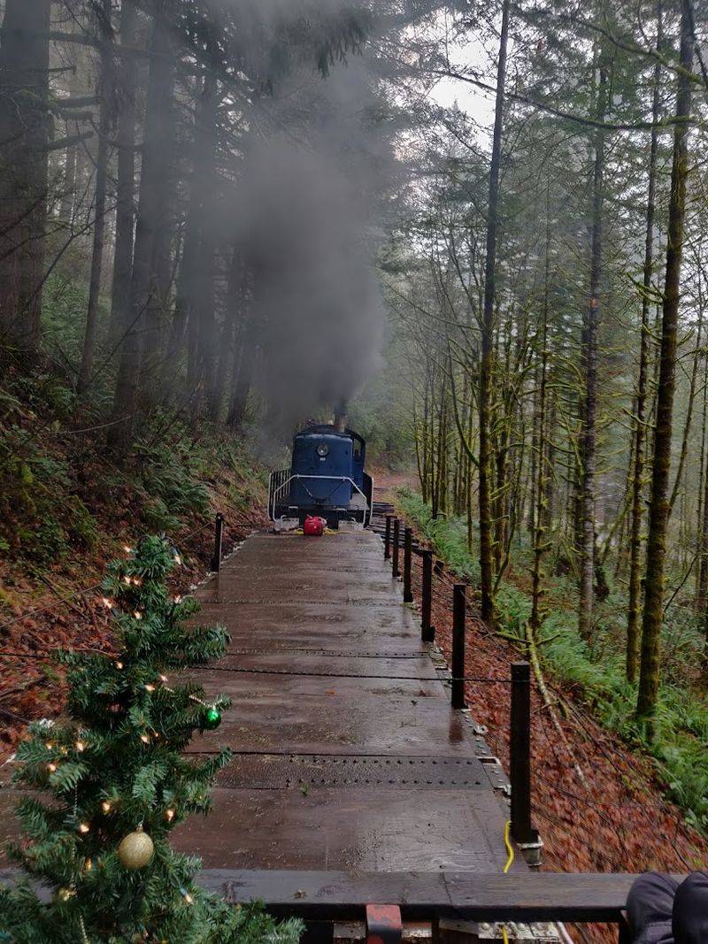The Headless Horseman Halloween Train