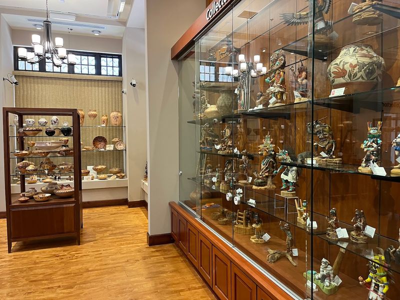 The Heard Museum Shop And Its Remarkable Katsina Doll Selection
