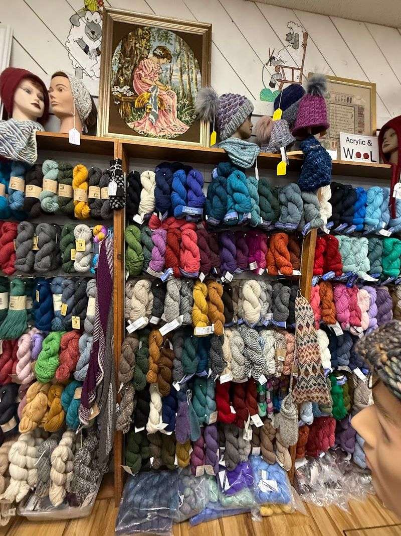 The Heart Behind The Yarn Department
