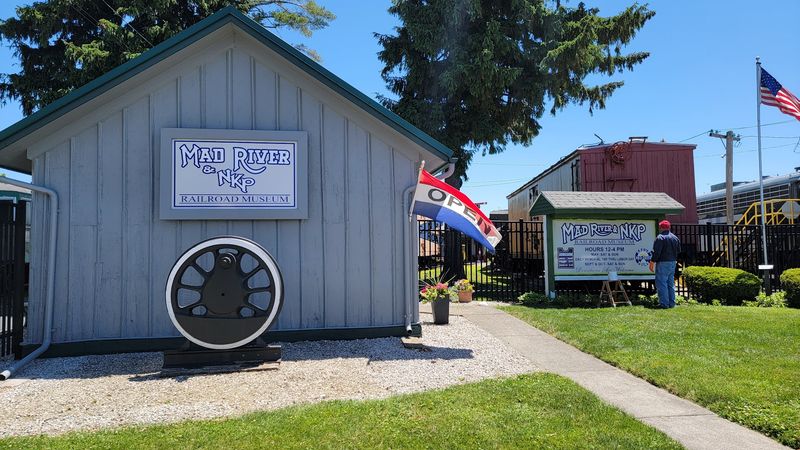Mad River And NKP Railroad Museum: A Train Lover's Dream