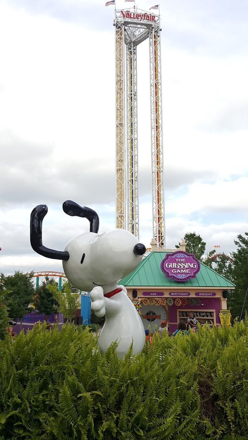 The Heartbeat Of A Valleyfair Day