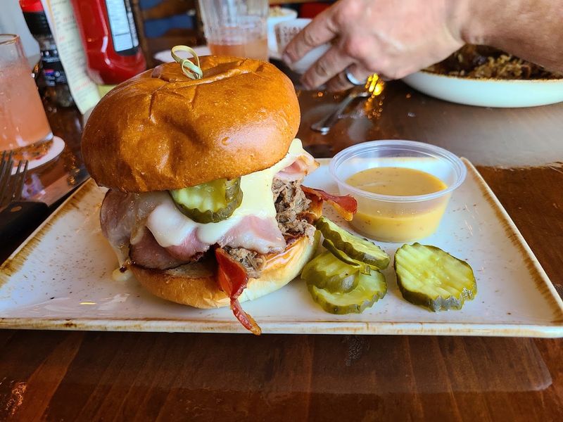 The Hearty Rosie Burger The Hearty Rosie Burger
