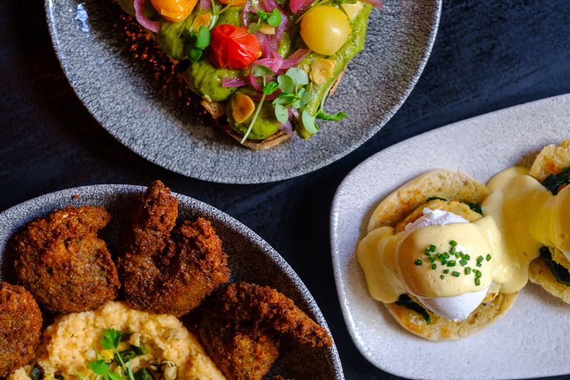 New American Cuisine With Creative Flair