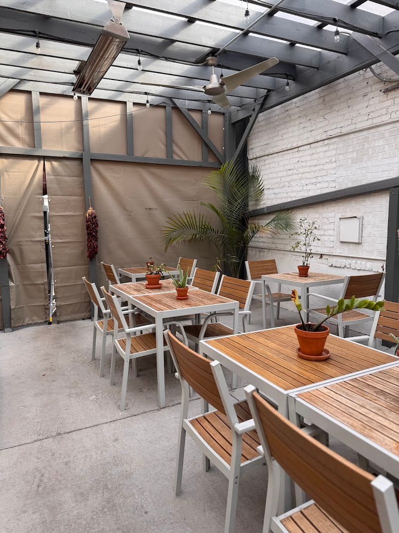 The Heated Patio That Changed How People Think About Winter Breakfast