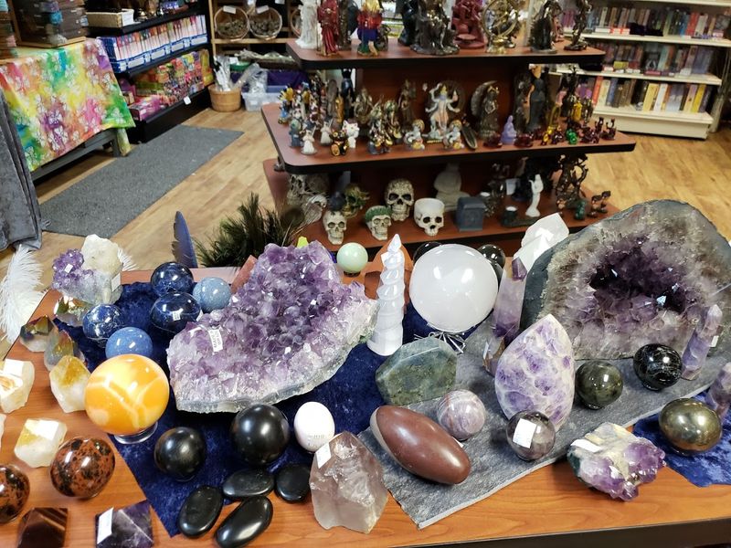 Crystals and Gemstones Around Every Corner