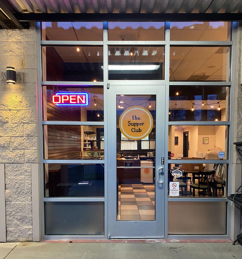 The Supper Club, Spokane, Washington