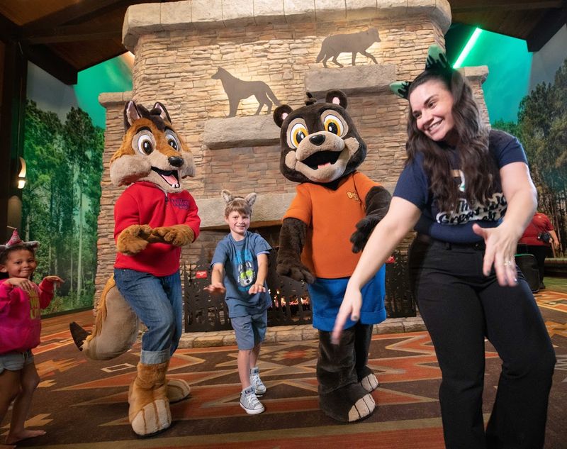 Great Wolf Lodge Pocono Mountains, Scotrun, Pennsylvania