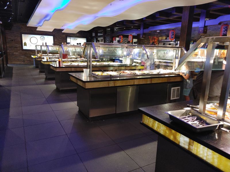 The Hibachi Grill Cooks Your Plate To Order