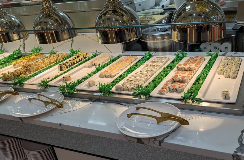 The Hibachi Grill Station That Steals The Show