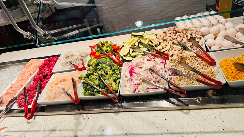 The Hibachi Station Brings Live Cooking Energy To The Table