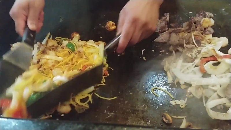 The Hibachi Station Cooks It Fresh The Hibachi Station Cooks It Fresh