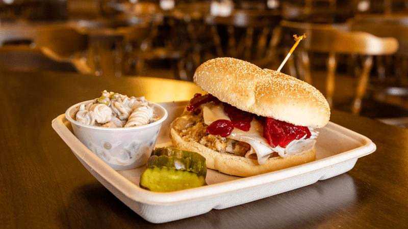 The Hickory Smoked Turkey Sandwich That Started Legends