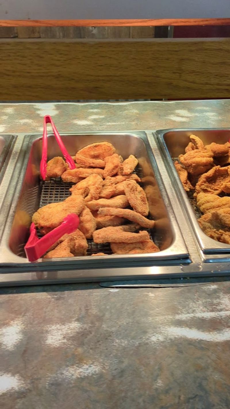 Endless Plates Of Golden Fried Catfish